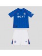 Rangers Domácí dres pro děti 2024-25 Krátký Rukáv (+ trenýrky)